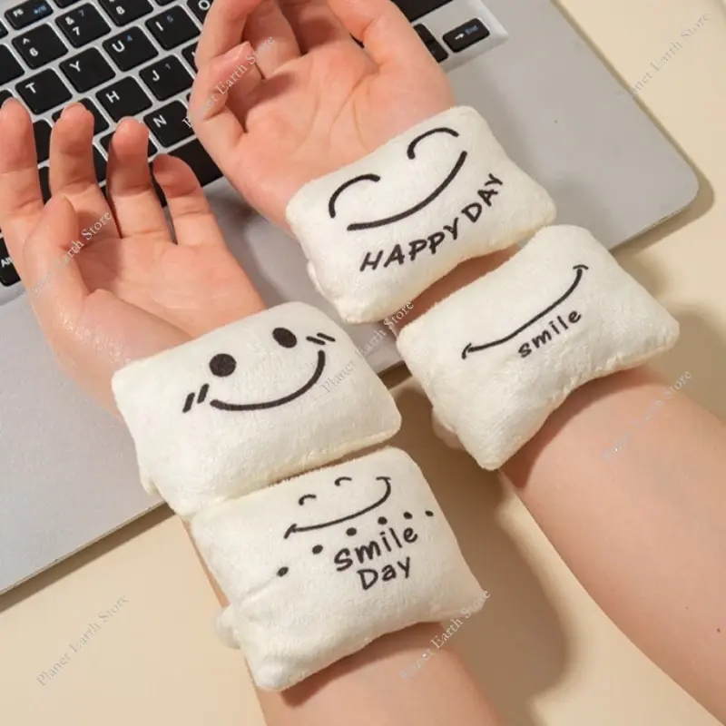 1/2Pcs Cute Wrist Rests Soft and Bouncy Mouse Keyboard Elbow Pads Comfortable Support for Office and Desk Use Worker Gamer