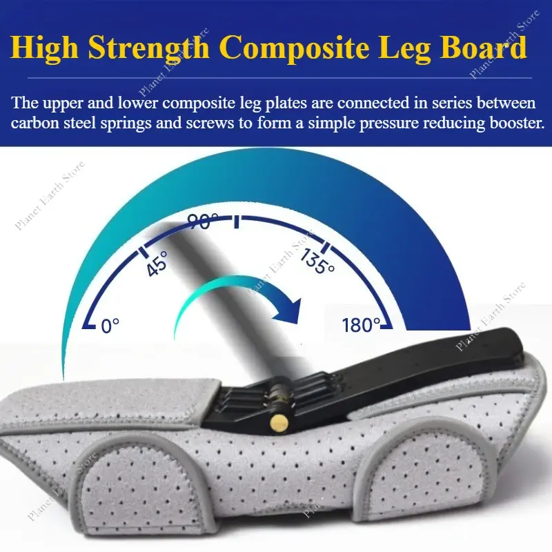 1PC Knee Protection Knee Booster Power Support Knee Pads Assisted Walking Device Patellar Support Knee Pad Stabilizer Support