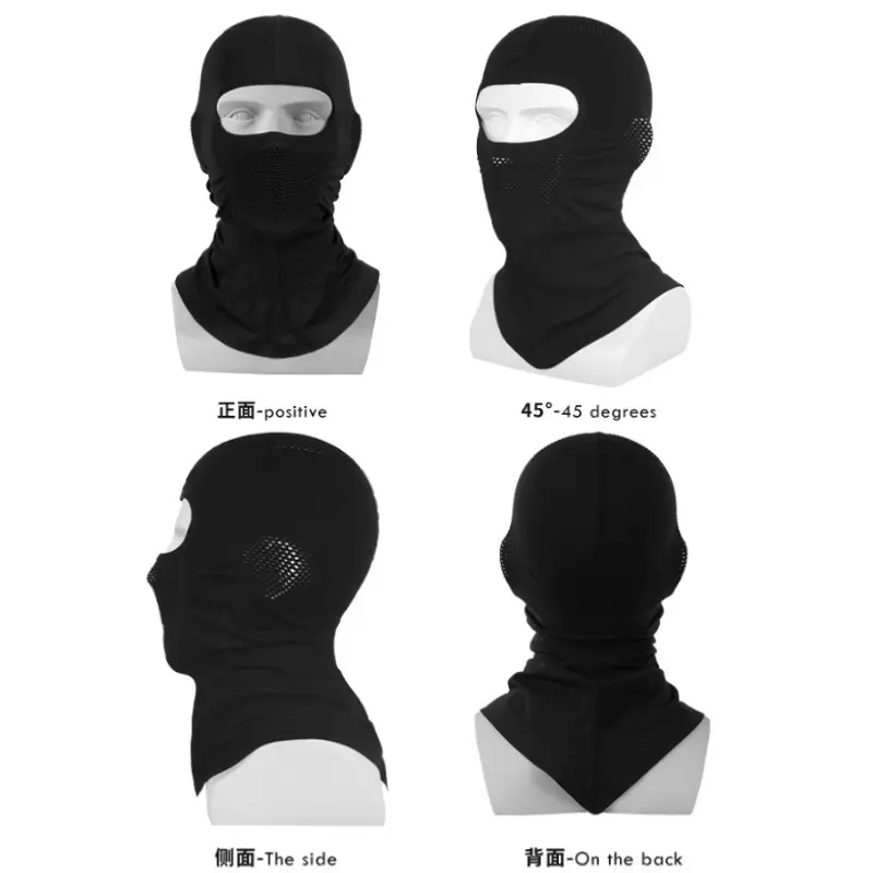 New Full Face Scarf Ski Cycling Full Face Cover Camouflage Balaclava Winter Neck Head Warmer Tactical Airsoft Cap Helmet Liner