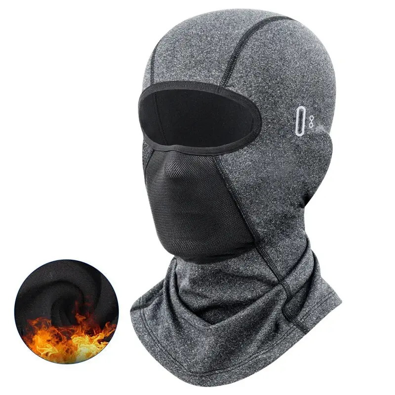 Motorcycle Balaclava Summer UV Protection Glasses Face Breathable Hole Men Women Quick-Drying Motorcyclist Winter Warm Ski Mask