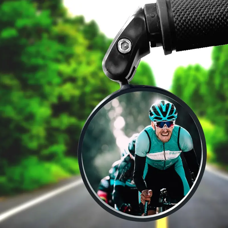 Universal Bicycle Mirror Rearview Adjustable Rotate Wide-Angle Cycling Handlebar Rear View Mirrors for MTB Road Bike Accessori