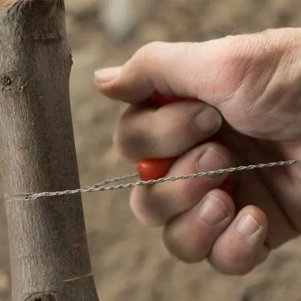 Outdoor Manual Hand Steel Wire Saw Hand Chain Saw Cutter Portable Travel Camping Emergency Gear Steel Wire Kits Survival Tools