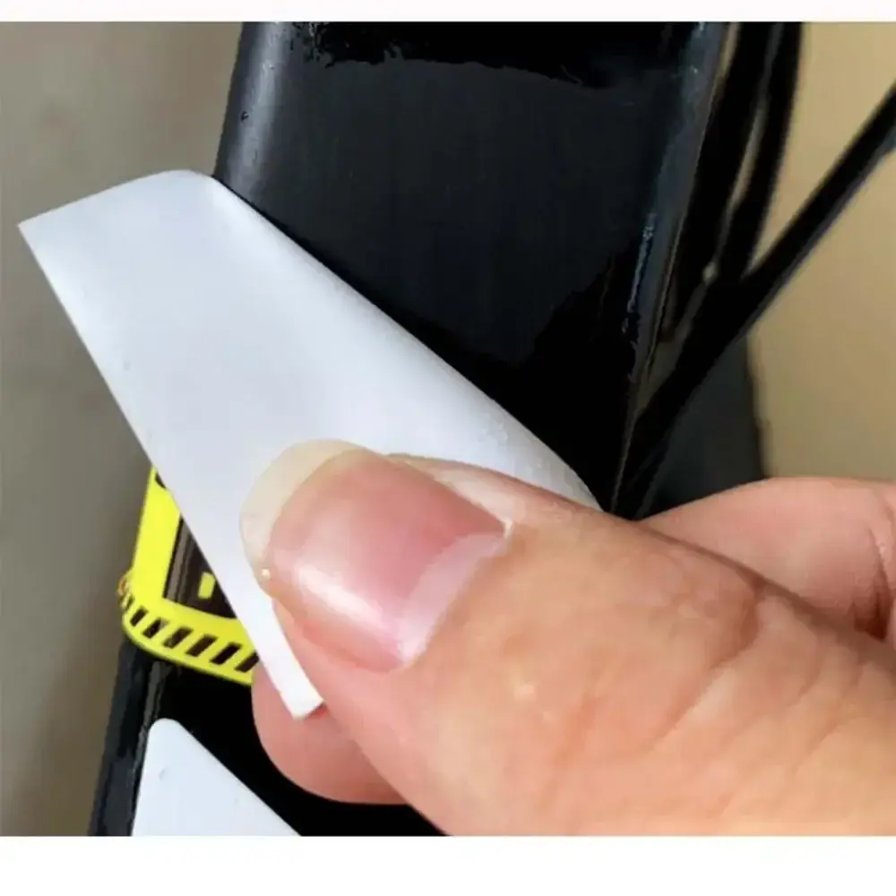 3D MTB Bike Scratch Resistant Protect Frame Removeable Sticker Road Bicycle Paster Don't Move My Bike Car Auto Decal Guard Cover