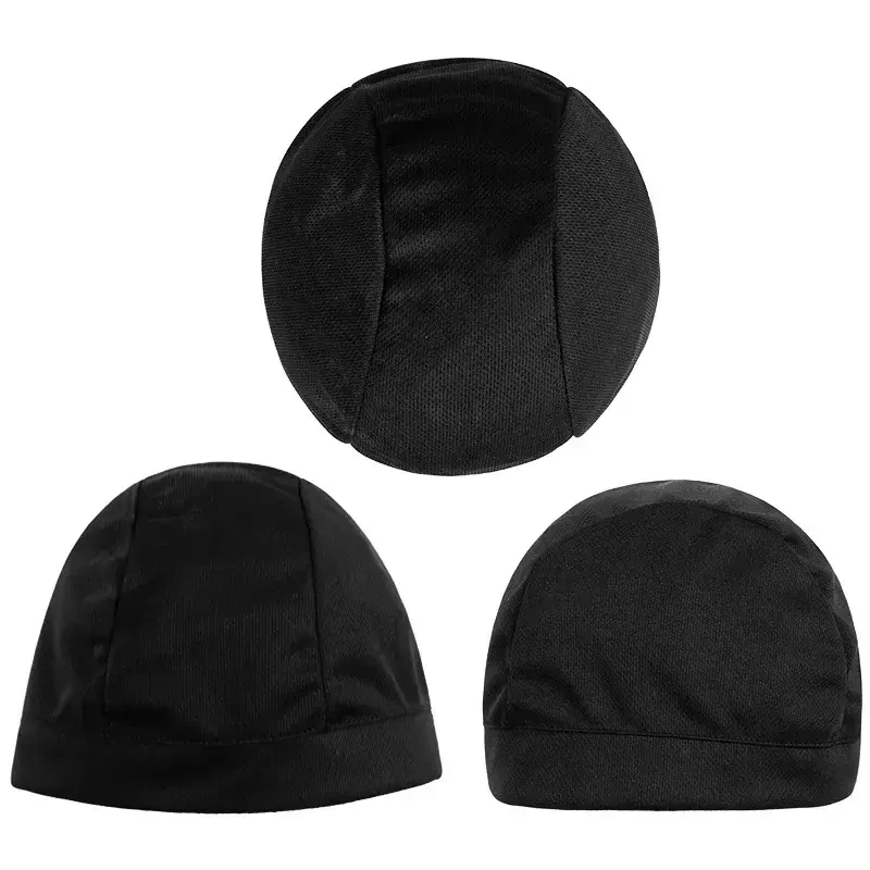 Unisex Quick-dry Breathable Hat Motorcycle Bicycle Helmet Inner Liner Cap Outdoor UV Protection Hat Balaclava Cycling Cap