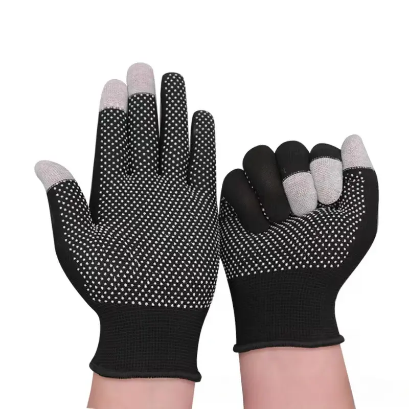 Breathable Anti-skid GEL Touch Screen Gloves Summer Thin Riding/Driving/Mountaineer Wrist Gloves Men Women Sport Running