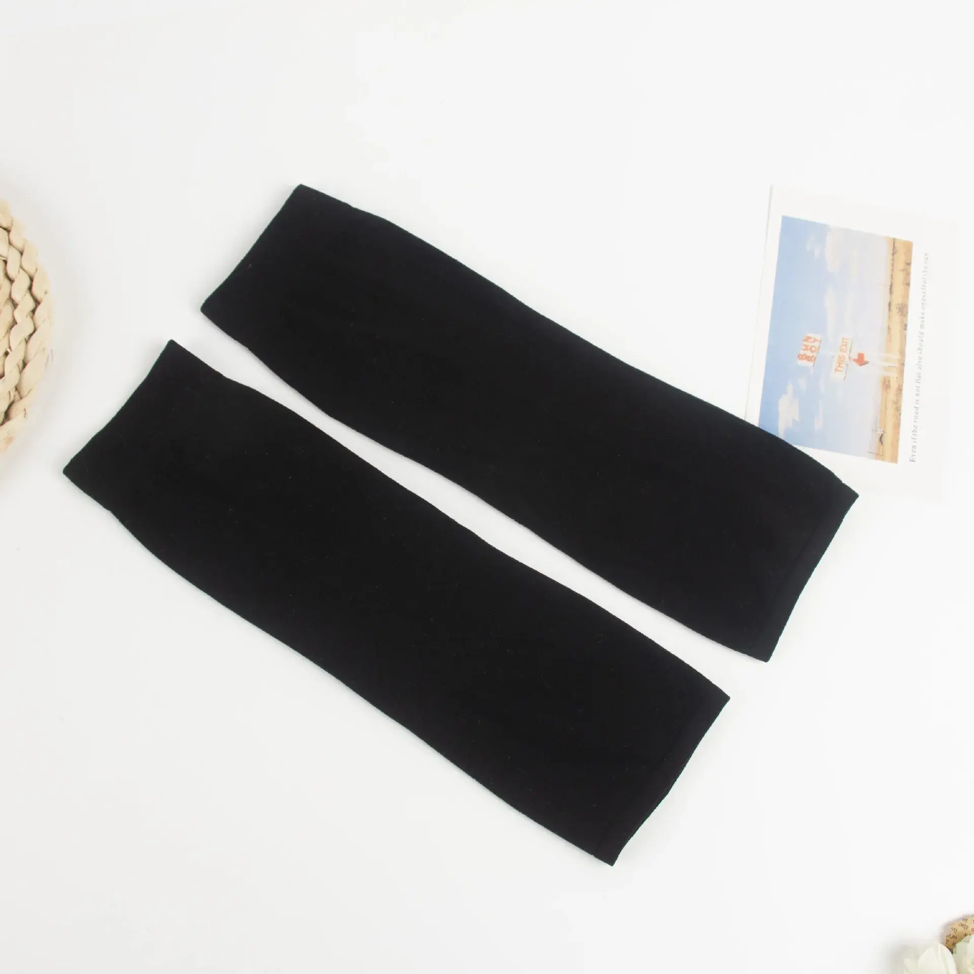 1Pair Varicose Vein Fatigue Relief Leg Warmer Compression Calf Sleeve Sock Long Stocking Elastic Leg Support Leg Shin Sock