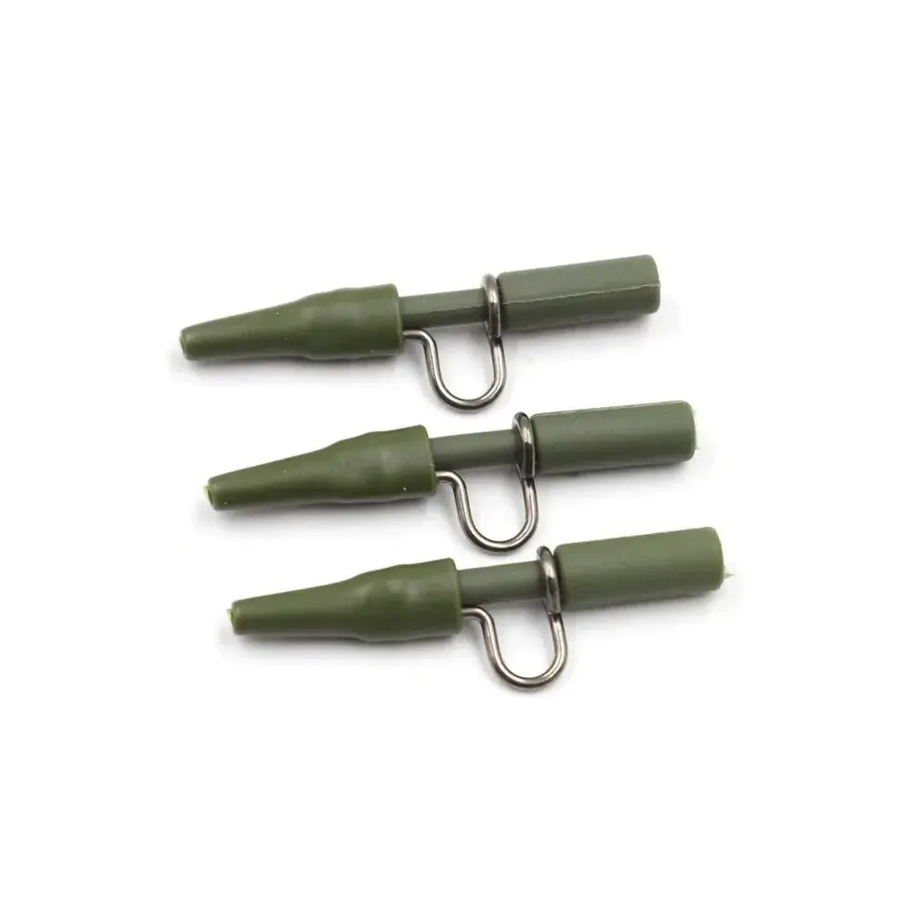 Heavy Duty Safety Clips Tail Rubbers Cone Kit Quick Change Swivel Snap Connector Leads Weight Seeker Carp Fishing Tackle
