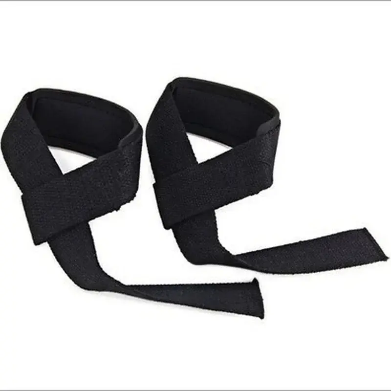 2/1pcs Anti-skid Sweat Absorption Hand Wrist Pad Belt Straps Weightlifting Wrap Gym Crossfit Band Support Lifting Wrist Strap