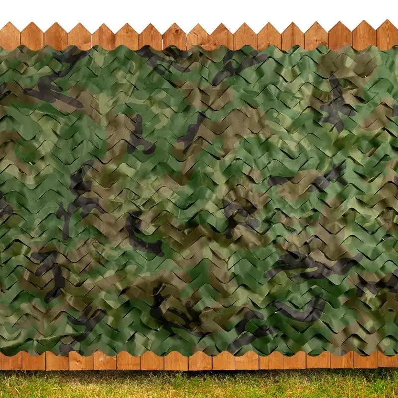 1.5*2 Outdoor Military Camouflage Nets for hunting WoodlandDigital Camo netting fabric Camping Sun ShelterTent Shade sun shelter