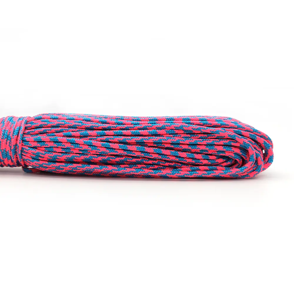 Paracord 2mm 100 FT 31 Meters one stand Cores Paracord Rope Cuerda Escalada Paracorde Bracelets Paracord Cord For Jewelry Making