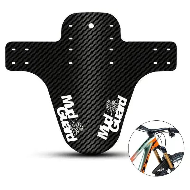 1 PC Colorful Bicycle Fenders Front Rear Common Mudguard MTB Mud Guard Wings Cycling Accessories Road Bike Protective Parts