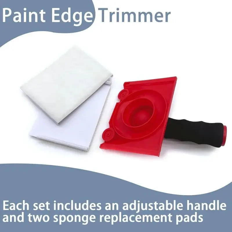 1pcs Professional Latex Paint Edger Brushes Multifunctional Wall Ceiling Corner Painting Brush Color Separator Trimmer Tools