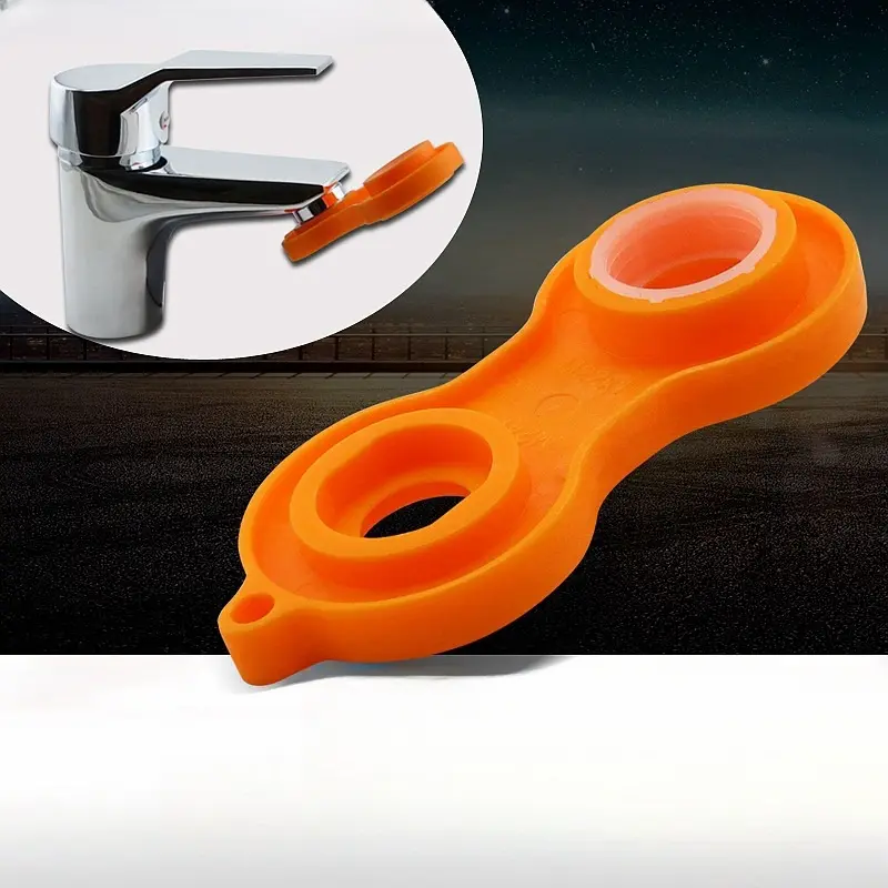 New 1pcs Bathroom faucet wrench hose accessories nut aerator wrench faucet socket showerhead installation and maintenance tool