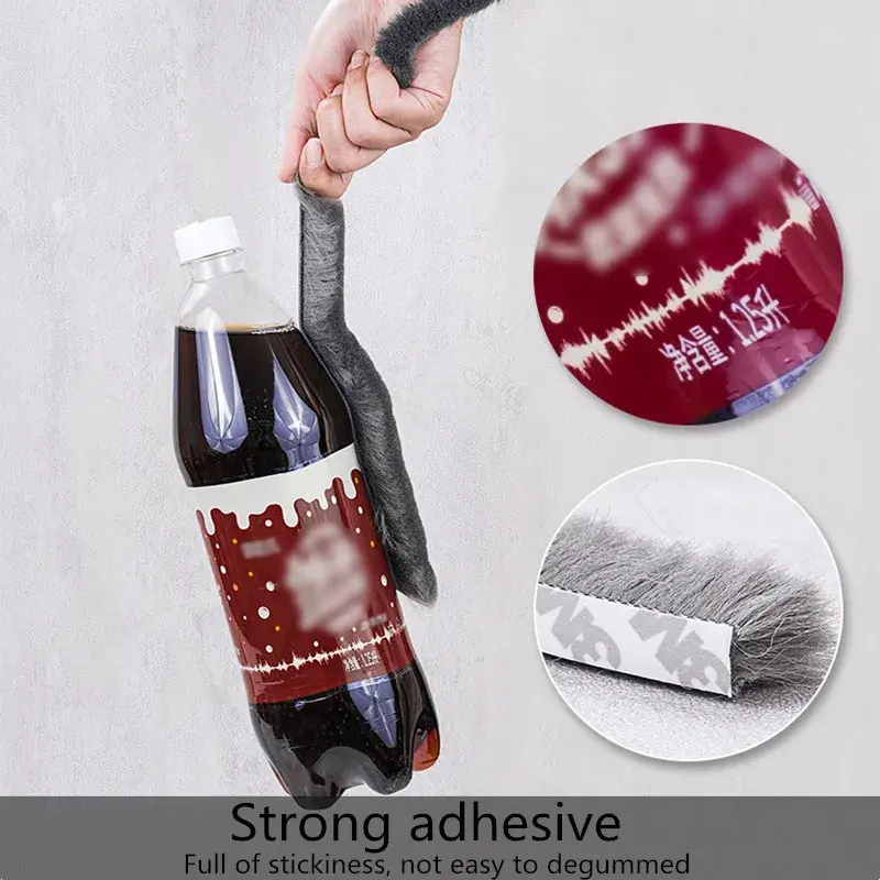 10/5Meters Brush Strip Self Adhesive Door Window Sealing Strip Home Door Window Sound Insulation Seal Film Door Weather Strip