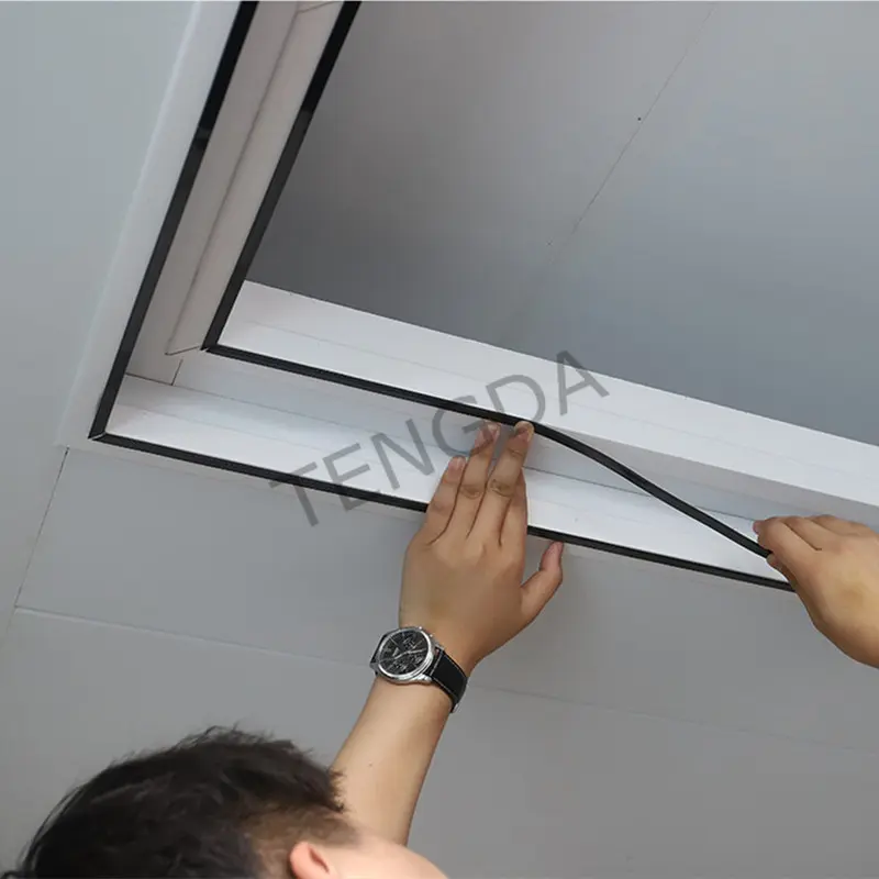 244cm/roll Stainless Steel Decorative Strip Edge Line mirror stickers for wall Background Ceiling Waist line Plane Tile sticker