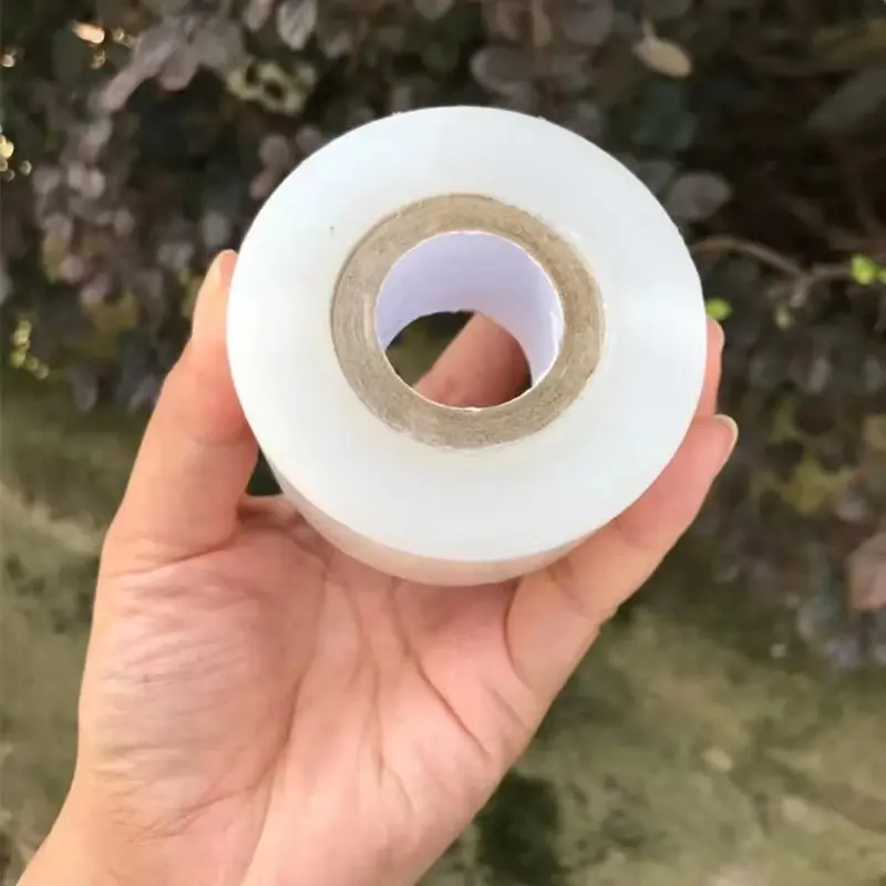 200m Length Eco-Friendly Biodegradable Grafting Tape Graft Membrane Gardening Bind Belt PE Grafting Tape Packaging wrapping film