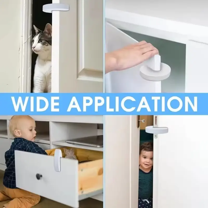 Door Stoppers EVA Kids Protection C Shape Anti Pinch Door Stopper Baby Safety Protect Door Stop Soft Foam Door Clip
