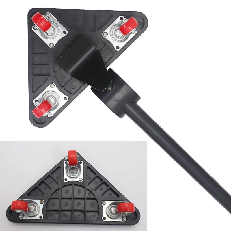 Furniture Mover Heavy Duty Furniture Lifter Enhanced Version Bearing 400Kg Furniture Moving Transport Roller Set Lifter Tools