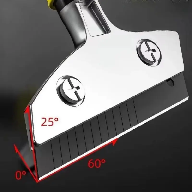 Drywall Cleaning Shovel Heavy Duty Long Handle paint Scraper Quickly tile grout adhesive remover wallpaper stripping hand tool