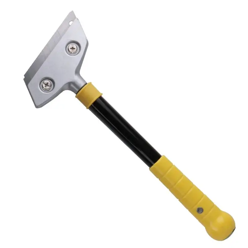 Drywall Cleaning Shovel Heavy Duty Long Handle paint Scraper Quickly tile grout adhesive remover wallpaper stripping hand tool