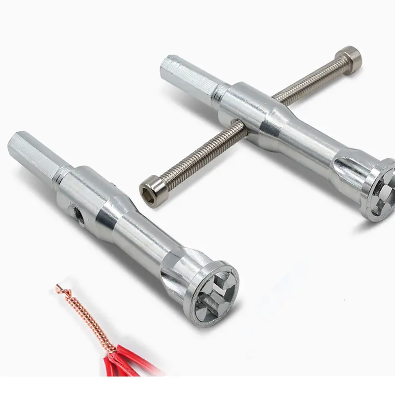 Electrical Twist Wire Tool 2~5 Hole Electrician Universal Automatic Twisting Wire Stripping Doubling Machine Connector