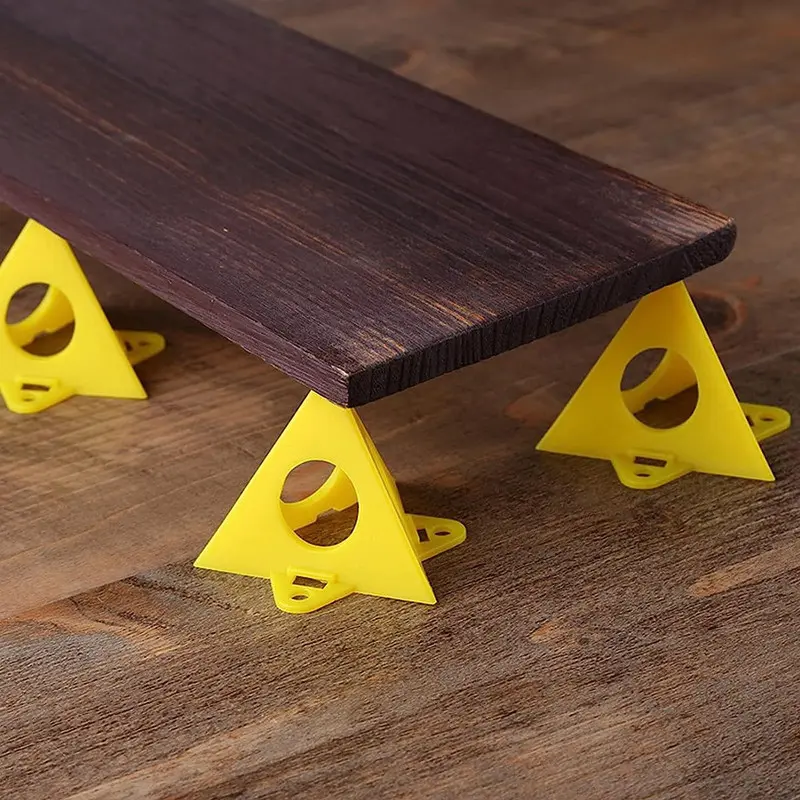 10Pcs Pyramid Stands Painter's Painting Stands Mini Cone Paint Stands for Canvas and Door Risers Support Painting Pyramids