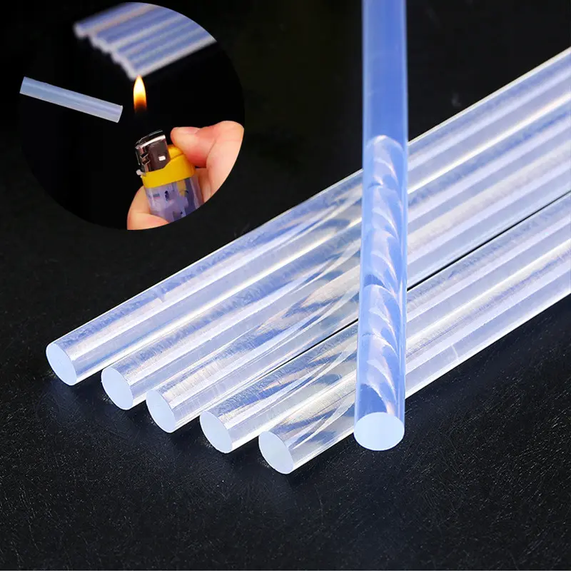 Car Body Dent Repair Glue Sticks Transparent High Adhesive Hot Melt Glue Stick Strong Adhesion Auto Glue Sticks Repair Tool