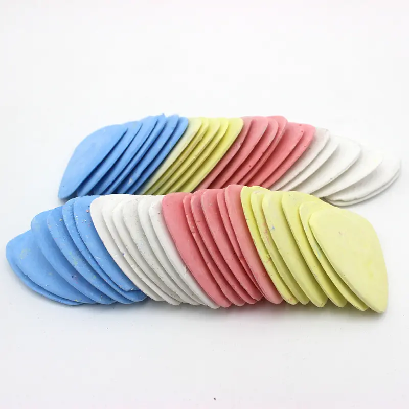 Mixed Color Scratch Chalk washable Erasable Fabric Marker Mixed in 4 Colors for Sewing and Cutting Marked Sewing Supplies