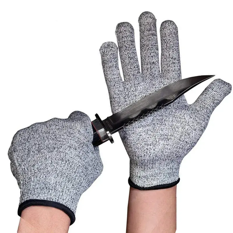 Level 5 High-strength Safety Anti Cut Gloves Kitchen Gardening Industry Anti-Scratch Glass Cutting Breathable Safety Gloves