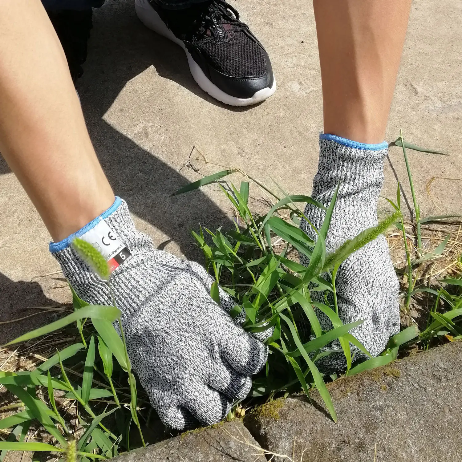 Level 5 High-strength Safety Anti Cut Gloves Kitchen Gardening Industry Anti-Scratch Glass Cutting Breathable Safety Gloves