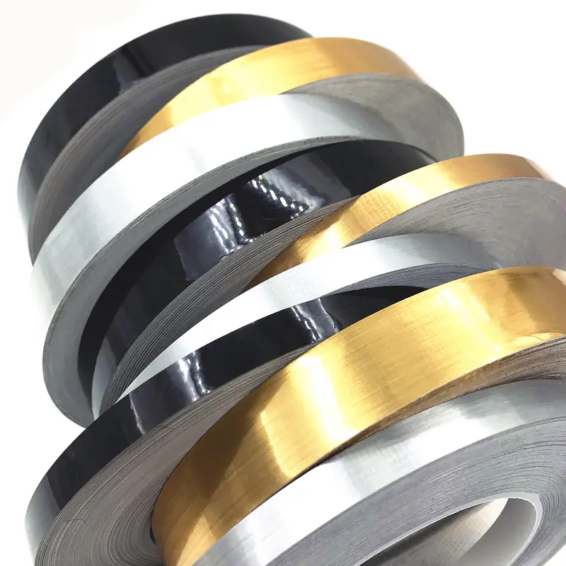 Self-Adhesive Tile Stickers Tape Floor Waterproof Wall Gap Sealing Strip Gold Silver Tile Beauty Seam Sticker Home Decoratio