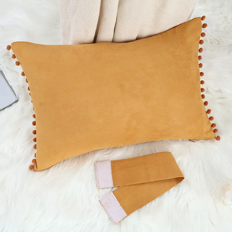 Solid Color Cute Princess Cushion Cover Candy Color Bow Pillow Case Bay Window Throw Pillowcase Living Room Sofa Home Decor