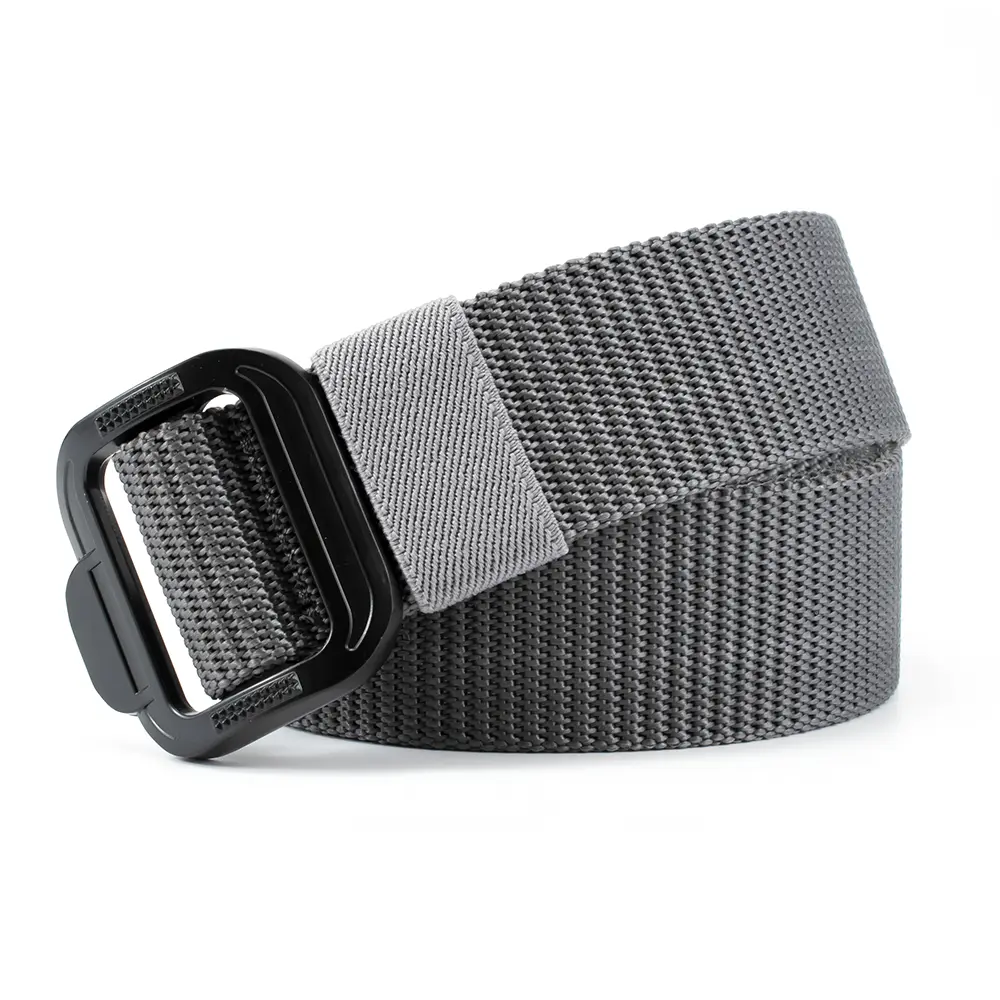 Military Tactical Nylon Canvas Web Belt for Men Women Work Outdoor