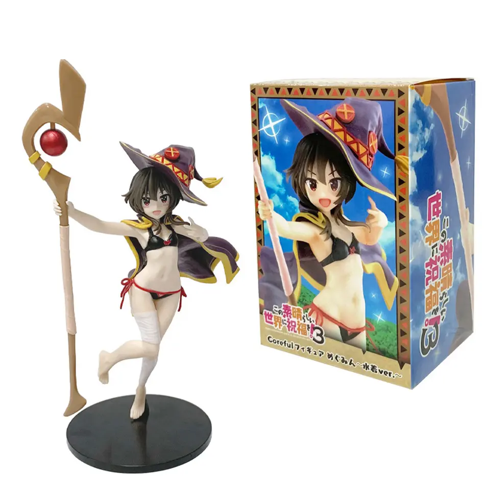 KonoSuba God's Blessing On This Wonderful World! Megumin the Great Mage Swimsuit Beautiful Girl Figure Model Ornament Prize