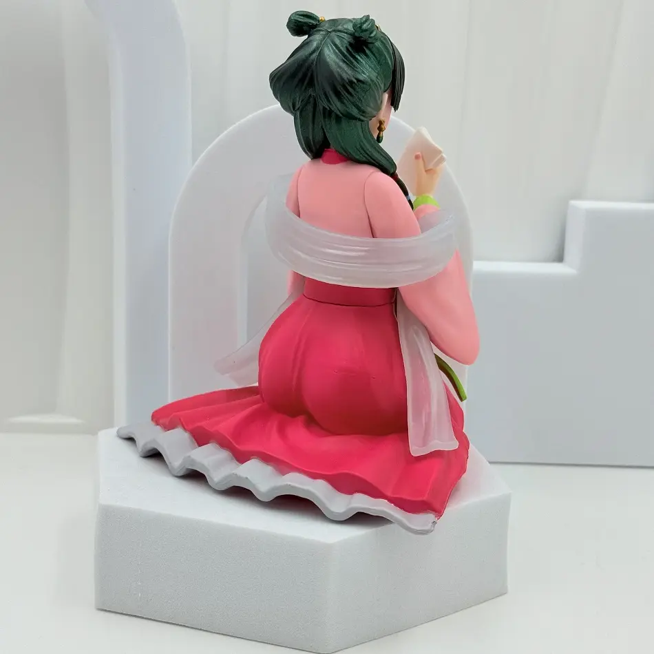 Anime The Apothecary Diaries Figure 13cm Sitting Posture Cat  Action Figural Pvc Model Kawaii Beautiful Girl Doll Christmas Gift