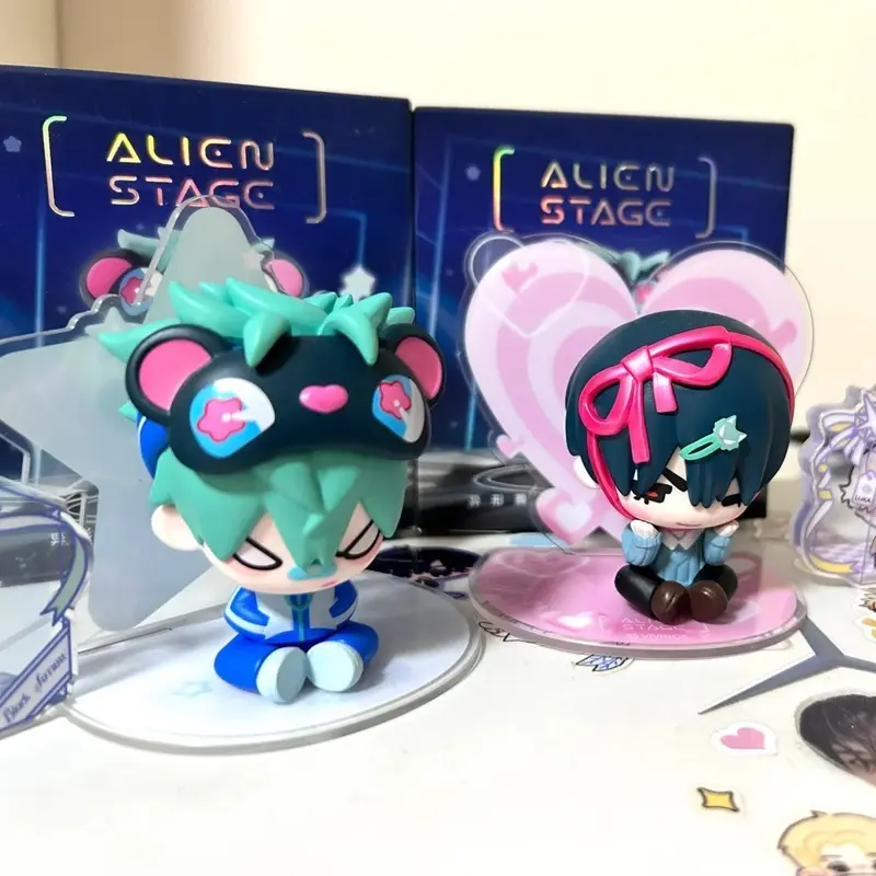 100%Authentic Alien Stage Free Stage Blind Box Collection Handmade Surprise Doll Cute Decoration Collectible Birthday
