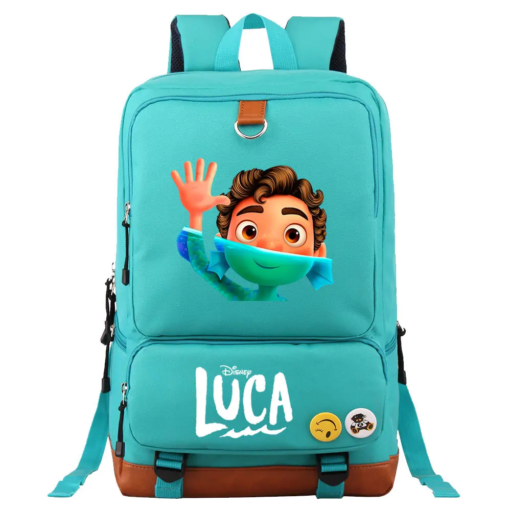 Luca Boys Girls Kids School Book Bags Women Bagpack Teenagers Men Laptop Travel Student Backpack