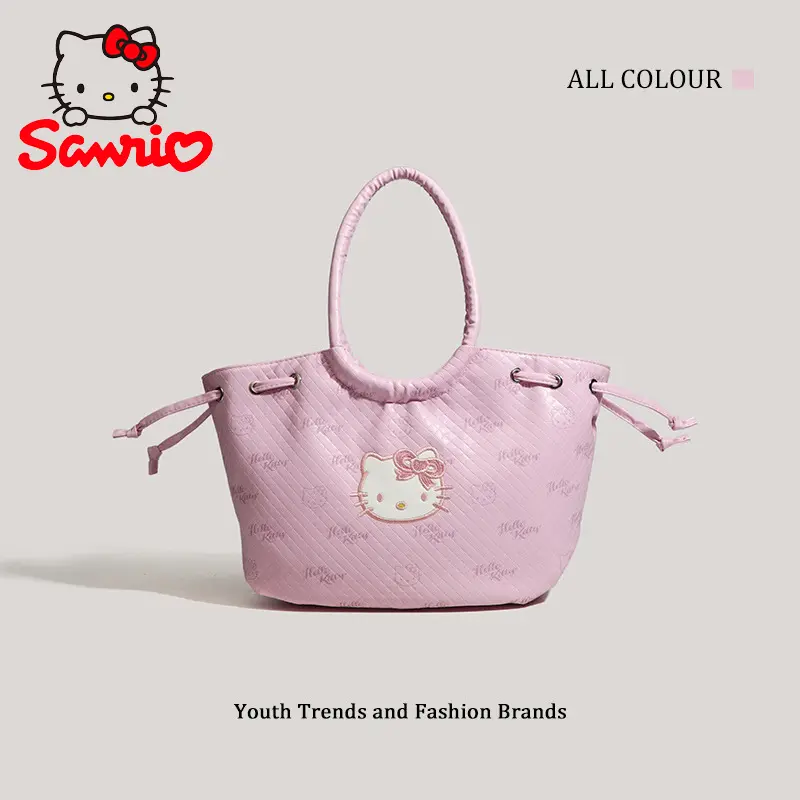 Sanrio Hello Kitty Cute Girl Handbag, Shoulder Bag, Mobile Phone Bag, Fashion Trend Travel Bag, Girlfriend Birthday Party Gift