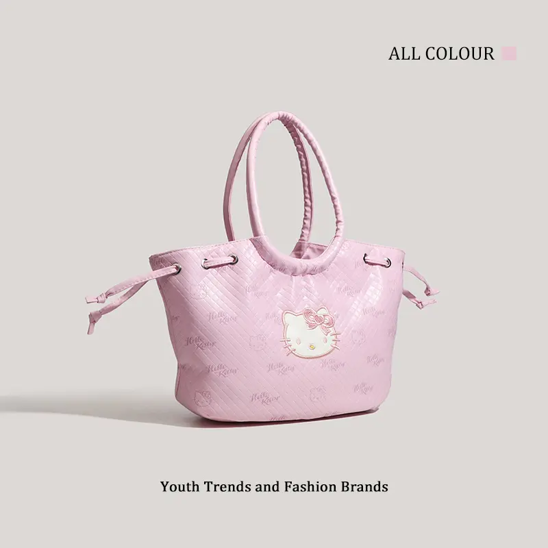 Sanrio Hello Kitty Cute Girl Handbag, Shoulder Bag, Mobile Phone Bag, Fashion Trend Travel Bag, Girlfriend Birthday Party Gift