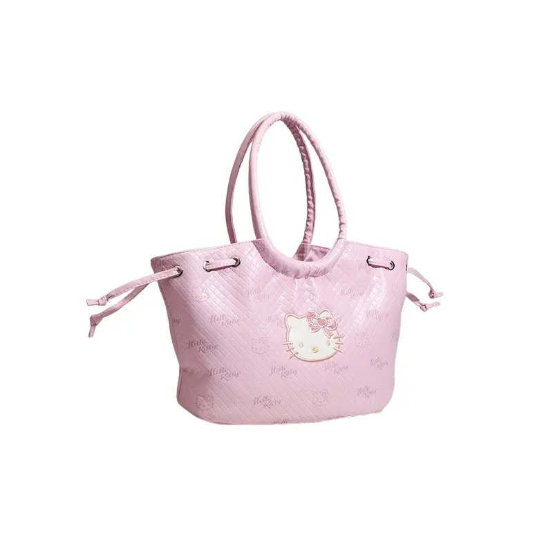 Sanrio Hello Kitty Cute Girl Handbag, Shoulder Bag, Mobile Phone Bag, Fashion Trend Travel Bag, Girlfriend Birthday Party Gift