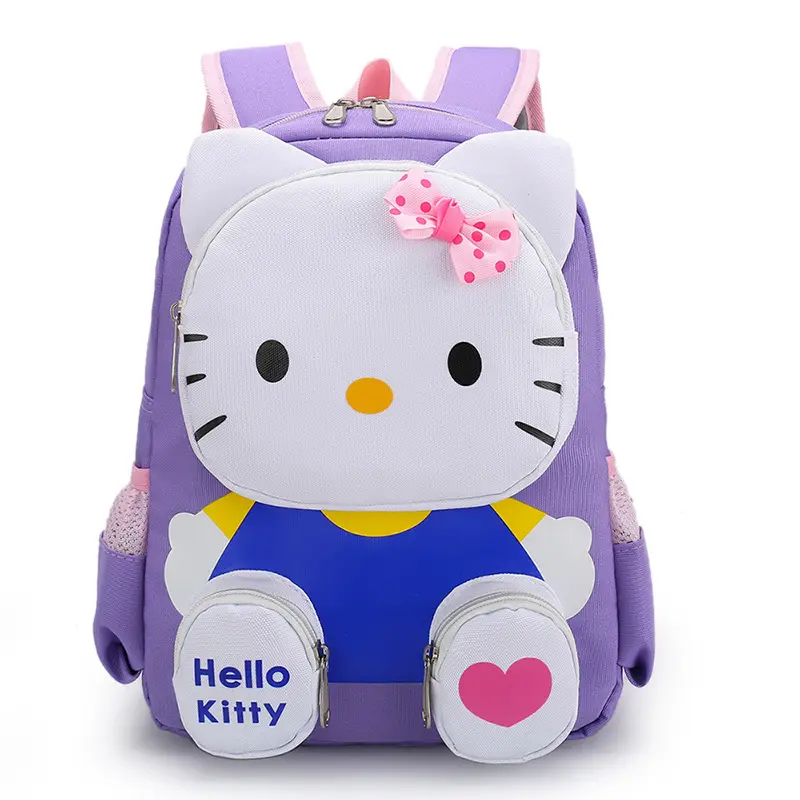 New cartoon elementary school student children's schoolbag cute cartoon boy and girl backpack student backpack