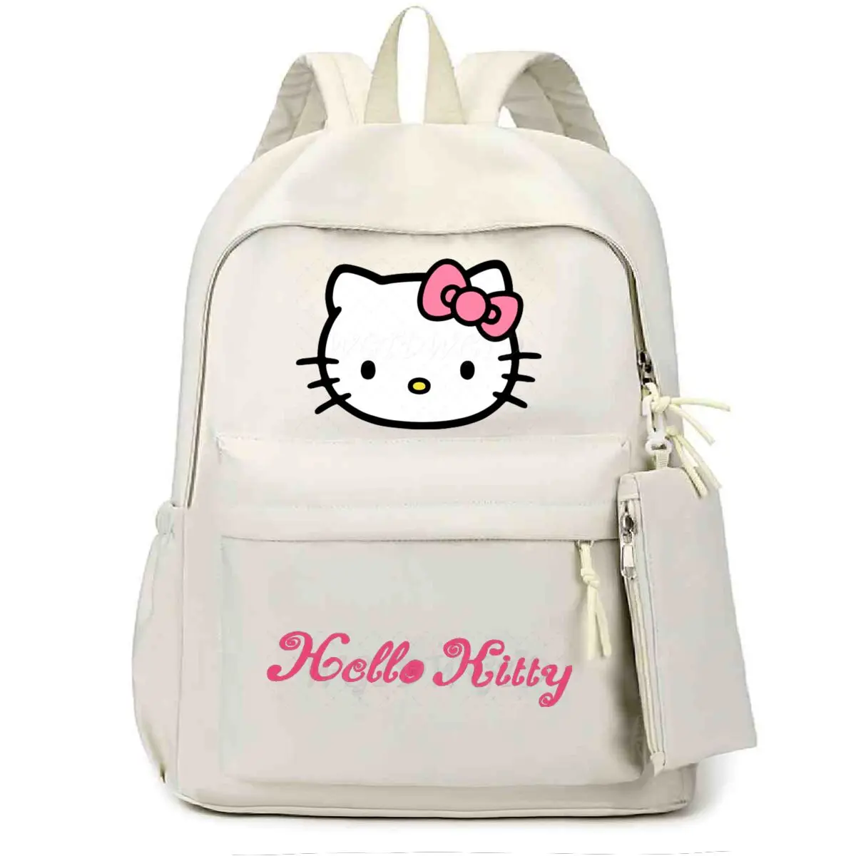 Cute Hello Kitty Graphic Schoolbags for Girls Teenager Children School Rucksack Women Girls Travel Backpacks Cartoon Mochila