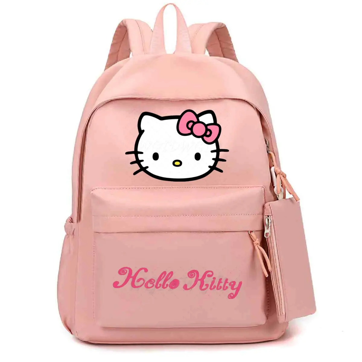 Cute Hello Kitty Graphic Schoolbags for Girls Teenager Children School Rucksack Women Girls Travel Backpacks Cartoon Mochila