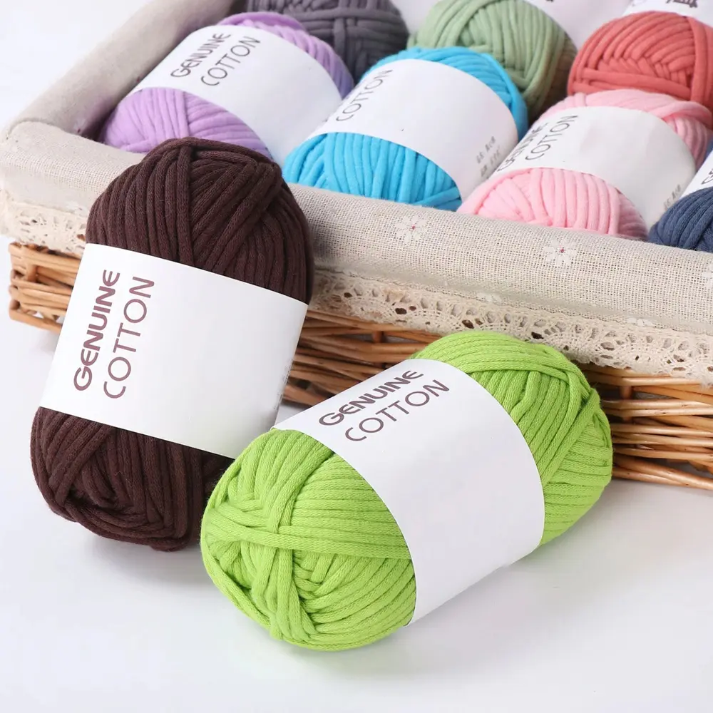 50g Sincere Cotton Filling Milk Cotton Thread Wool Yarn Ball Thread Handmade DIY Crochet Woven Blanket Material Bag
