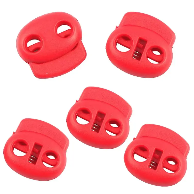 5pcs/set Colorful Knitting Needle Stoppers Double Hole Needle Tip Protector Knitting And Crochet Supplies Knitting Accessories