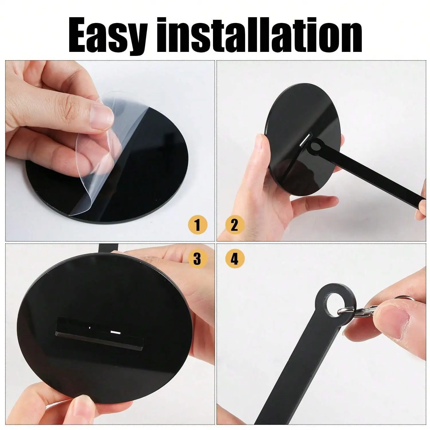 With Leather Wrist Strap Wrist Yarn Holder Acrylic Prevent Yarn Tangling Yarn Minder Durable Portable Yarn Ball Holder