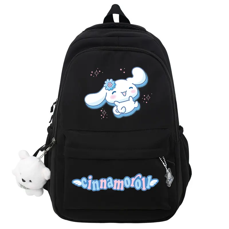 Cinnamoroll Female Men High Capacity Waterproof College Backpack Laptop School Bags Boys Girls Travel Book Bag Cool