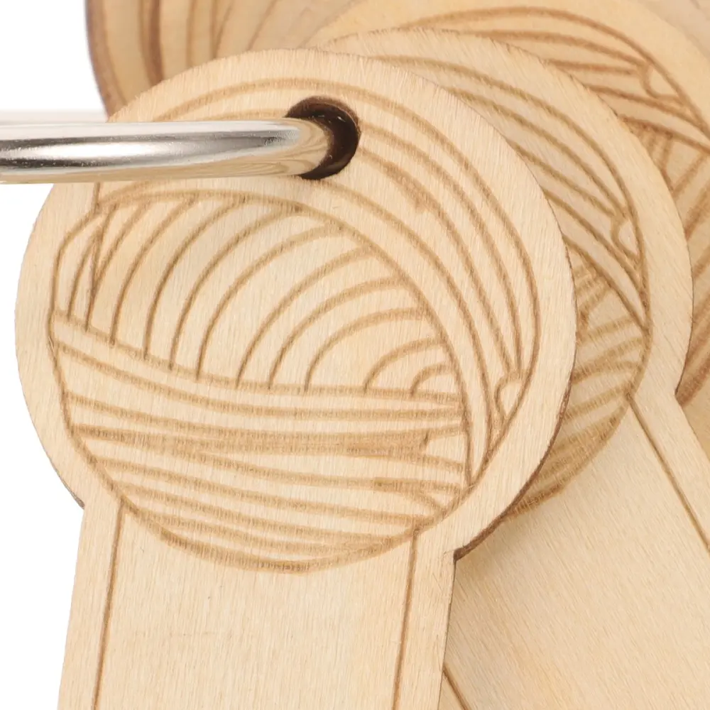 10pcs Wooden Yarn Bobbins Weave Knitting Sewing Winding Thread String Winding Coil Plate Winder For Sewing Thread Holder