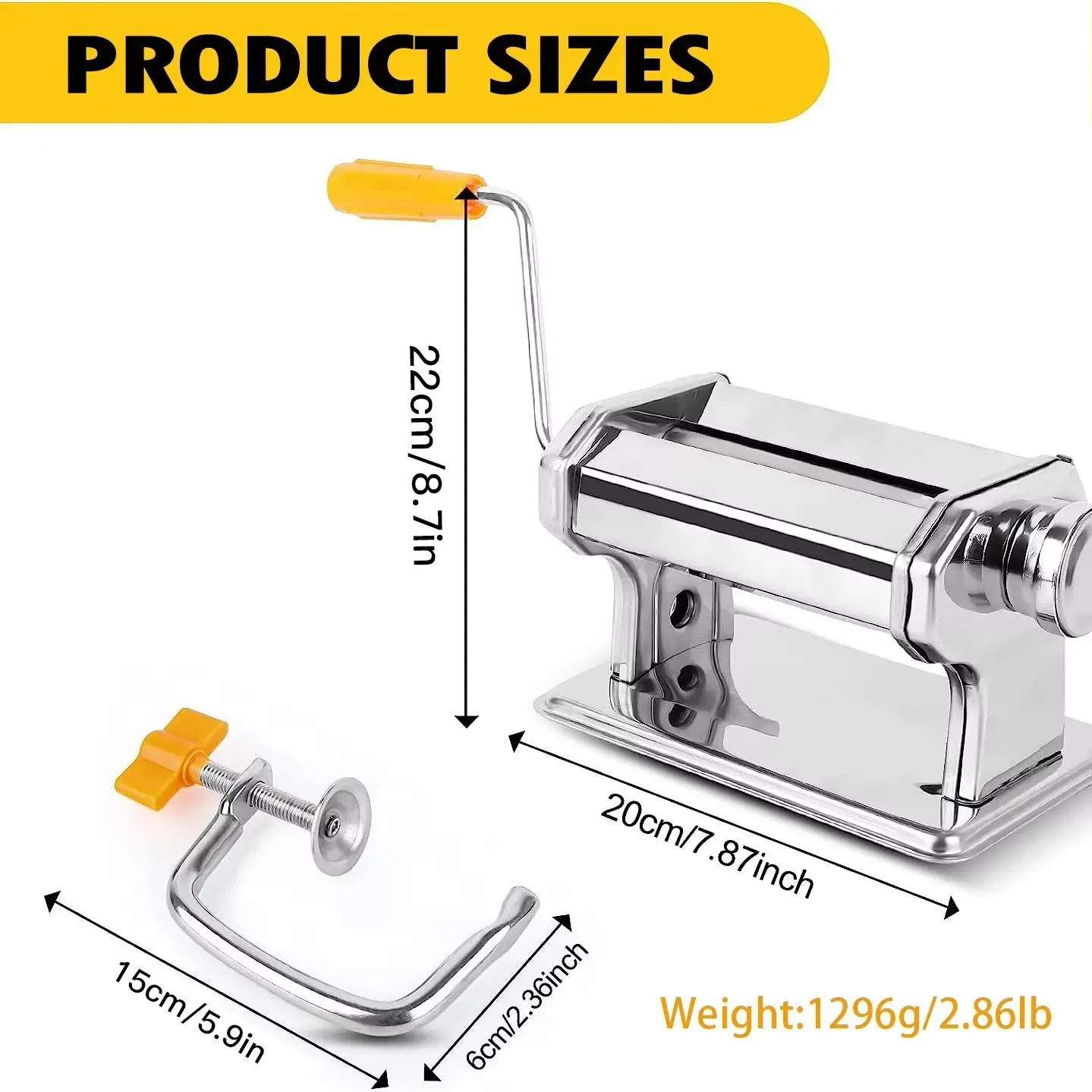 Clay Pressure Machine Mixing Colors Stainless Steel Polymer Clay Roller Machine Hand Cranked Household DIY Ceramic Clay Tool