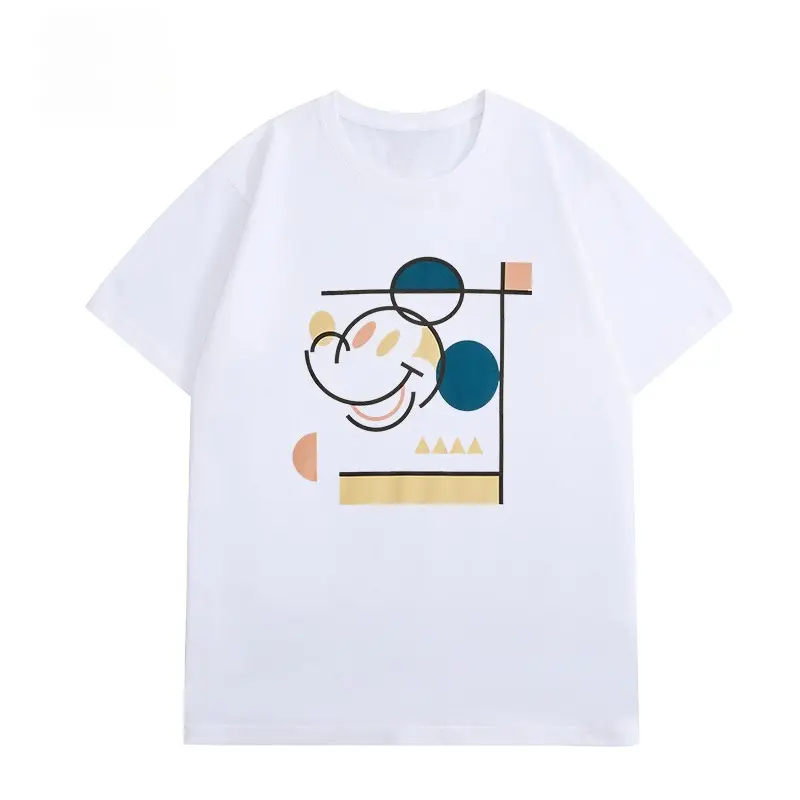 Disney Mickey Mouse Boy Girl Kids Summer T-Shirt Family Wear Parent-Child Wear Casual Comfortable Cotton Short Sleeve Men Women